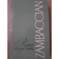 PAGINI DESPRE ARTA PAGINI DESPRE ARTA