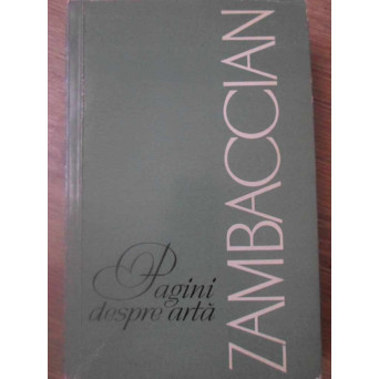 PAGINI DESPRE ARTA