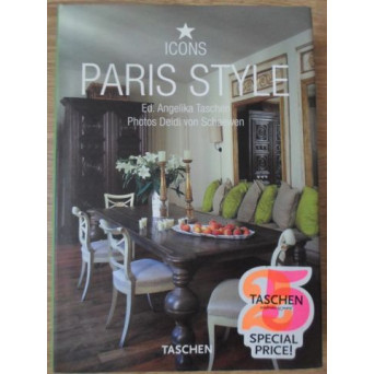 PARIS STYLE. EXTERIORS, INTERIORS DETAILS (ALBUM DESIGN INTERIOR)