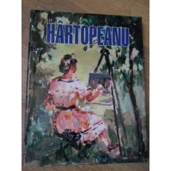 PETRU HARTOPEANU. ALBUM DE ARTA FORMAT MARE