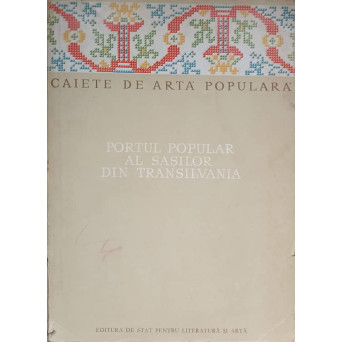 PORTUL POPULAR AL SASILOR DIN TRANSILVANIA