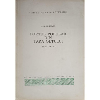 PORTUL POPULAR DIN TARA OLTULUI, ZONA AVRIG