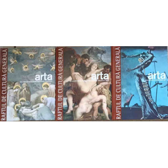 ARTA. RAFTUL DE CULTURA GENERALA VOL.1-3