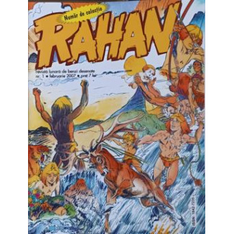 RAHAN NR.1, FEBRUARIE 2007. REVISTA LUNARA DE BENZI DESENATE