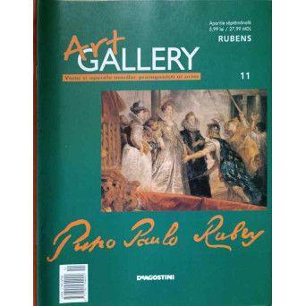 REVISTA ART GALLERY NR.11 RUBENS