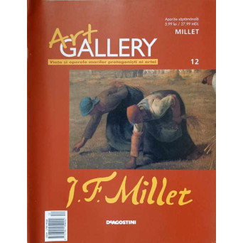 REVISTA ART GALLERY NR.12 J.F. MILLET
