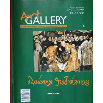 REVISTA ART GALLERY NR.4 EL GRECO