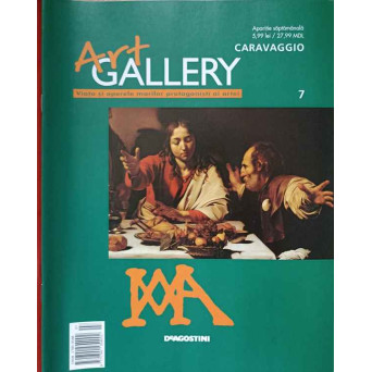 REVISTA ART GALLERY NR.7 CARAVAGGIO
