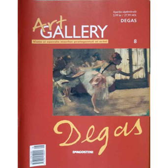 REVISTA ART GALLERY NR.8 DEGAS