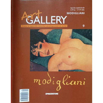 REVISTA ART GALLERY NR.9 MODIGLIANI