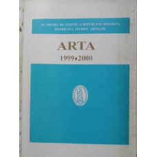 REVISTA ARTA 1999-2000. ARTE PLASTICE, ARHITECTURA, MUZICA, TEATRU, CINEMA