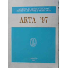 REVISTA ARTAREVISTA ARTA 1997. ARTE PLASTICE, ARHITECTURA, MUZICA, TEATRU, CINEMA
