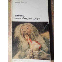 SATURN. ESEU DESPRE GOYA SATURN. ESEU DESPRE GOYA