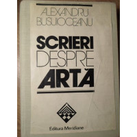 SCRIERI DESPRE ARTA SCRIERI DESPRE ARTA