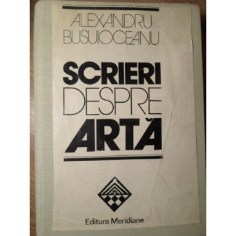 SCRIERI DESPRE ARTA