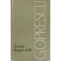 SCRIERI DESPRE ARTA SCRIERI DESPRE ARTA