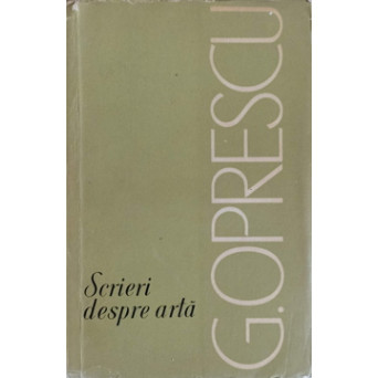 SCRIERI DESPRE ARTA