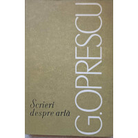 SCRIERI DESPRE ARTA SCRIERI DESPRE ARTA