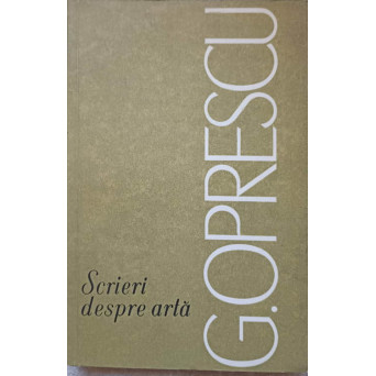 SCRIERI DESPRE ARTA