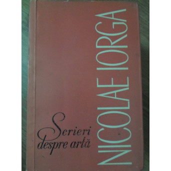 SCRIERI DESPRE ARTA