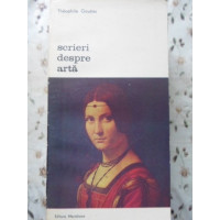 SCRIERI DESPRE ARTA SCRIERI DESPRE ARTA