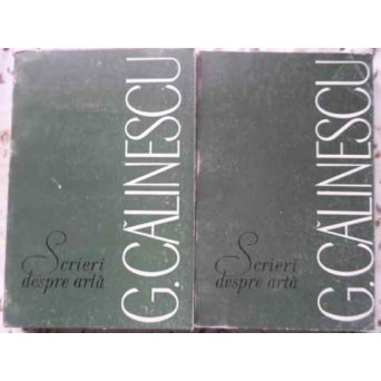 SCRIERI DESPRE ARTA VOL.1-2