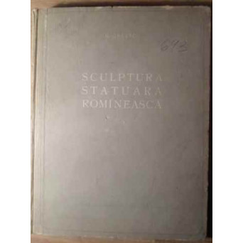 SCULPTURA STATUARA ROMANEASCA