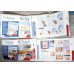 SET 4 BIBLIORAFTURI REVISTA CURS DE PICTURA, INVATA SA PICTEZI SI DESCOPERA ARTISTUL DIN TINE VOL.1-31, 38-40, 42-69, 71-73 (LIPSA NR. 32-37, 41, 70)