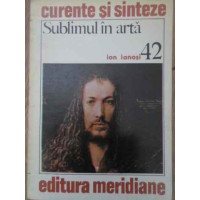 SUBLIMUL IN ARTA SUBLIMUL IN ARTA