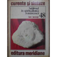 SUBLIMUL IN SPIRITUALITATEA ROMANEASCA