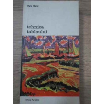 TEHNICA TABLOULUI