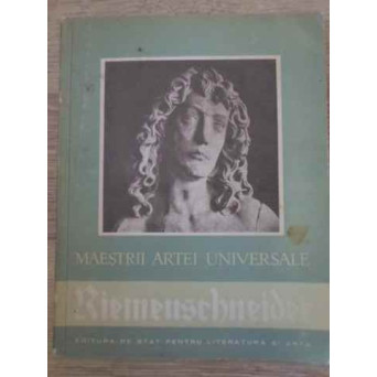 TILMAN RIEMENSCHNEIDER