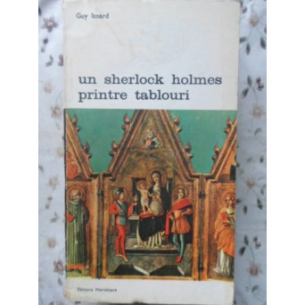 UN SHERLOCK HOLMES PRINTRE TABLOURI