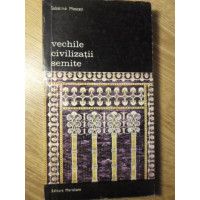 VECHI CIVILIZATII SEMITE VECHI CIVILIZATII SEMITE