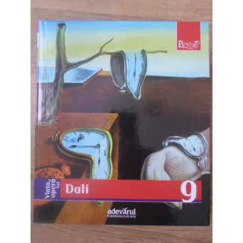 PICTORI DE GENIU VOL.9 VIATA SI OPERA LUI DALI