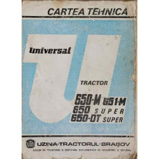 CARTEA TEHNICA A TRACTORULUI UNIVERSAL 650 M