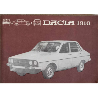 DACIA 1310. CARTE TEHNICA