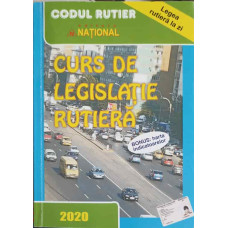 CURS DE LEGISLATIE RUTIERA 2020