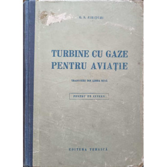 TURBINE CU GAZE PENTRU AVIATIE