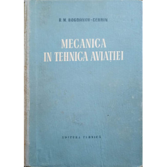 MECANICA IN TEHNICA AVIATIEI