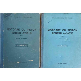 MOTOARE CU PISTON PENTRU AVIATIE VOL.1-2