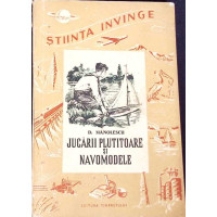 JUCARII PLUTITOARE SI NAVOMODELE