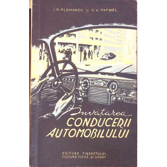 INVATAREA CONDUCERII AUTOMOBILULUI