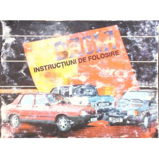 DACIA INSTRUCTIUNI DE FOLOSIRE