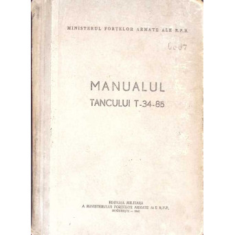MANUALUL TANCULUI T-34-85