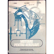 MOTOARE PENTRU AERONAVE, MANUAL PENTRU CLASA A XII-A