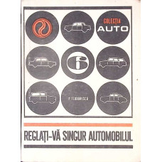 REGLATI-VA SINGUR AUTOMOBILUL REGLATI-VA SINGUR AUTOMOBILUL