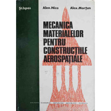 MECANICA MATERIALELOR PENTRU CONSTRUCTIILE AEROSPATIALE