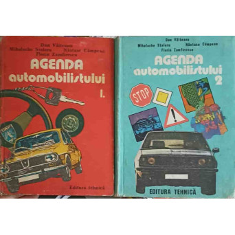 AGENDA AUTOMOBILISTULUI VOL.1-2