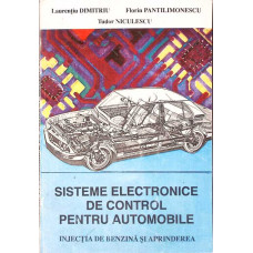 SISTEME ELECTRONICE DE CONTROL PENTRU AUTOMOBILE. INJECTIA DE BENZINA SI APRINDEREA